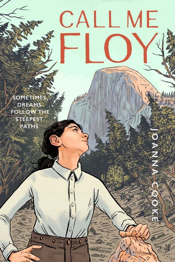 Cover of Call Me Floy, by Joanna Cooke. A story about Florence Hutchings.