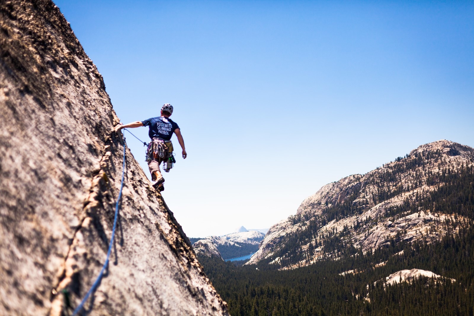 Q-and-A with a Yosemite Climber Steward — Yosemite Conservancy