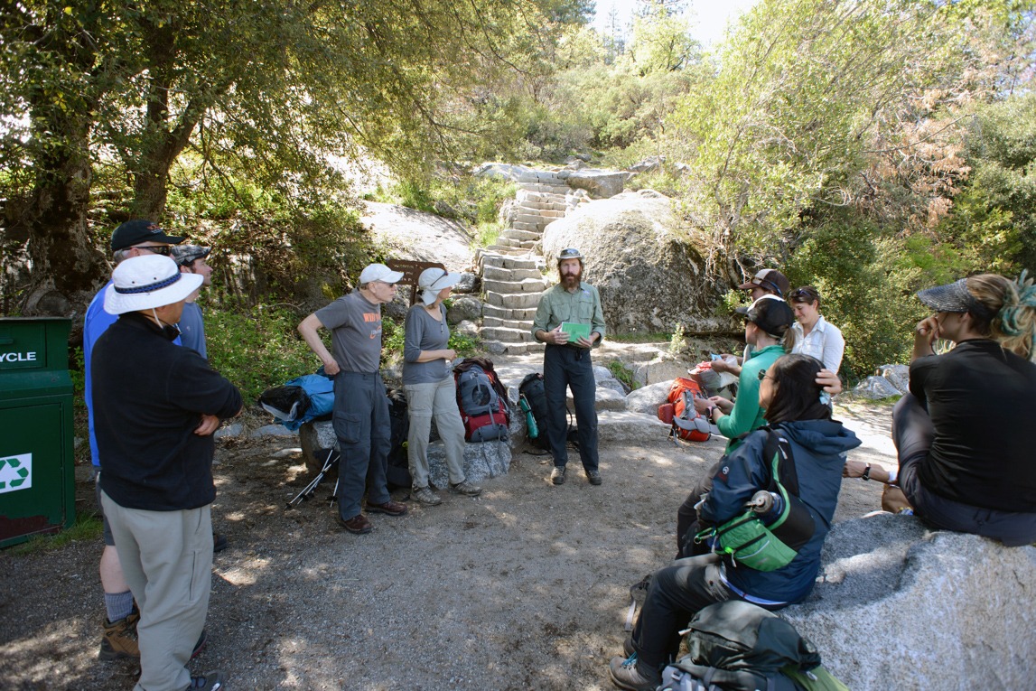 Leave No Trace Trainer Backpack — Yosemite Conservancy