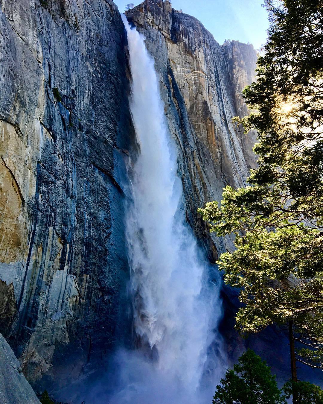 Upper Yosemite Fall. Photo: James McMillan