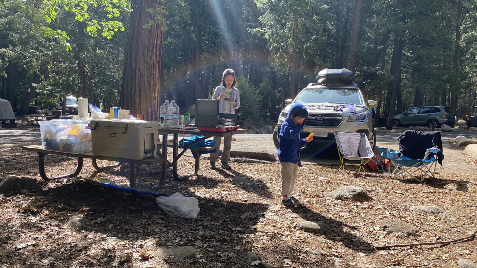 Yosemite Moment Family Camping — Yosemite Conservancy
