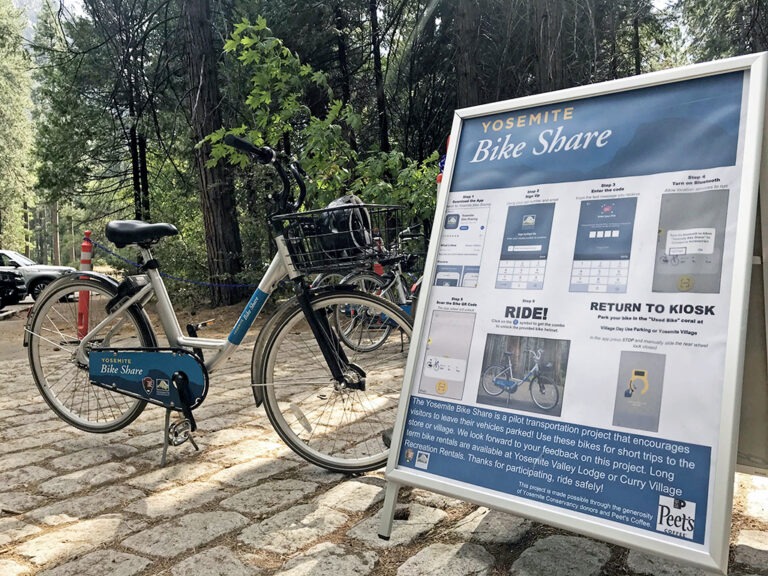 Yosemite Bike Share — Yosemite Conservancy