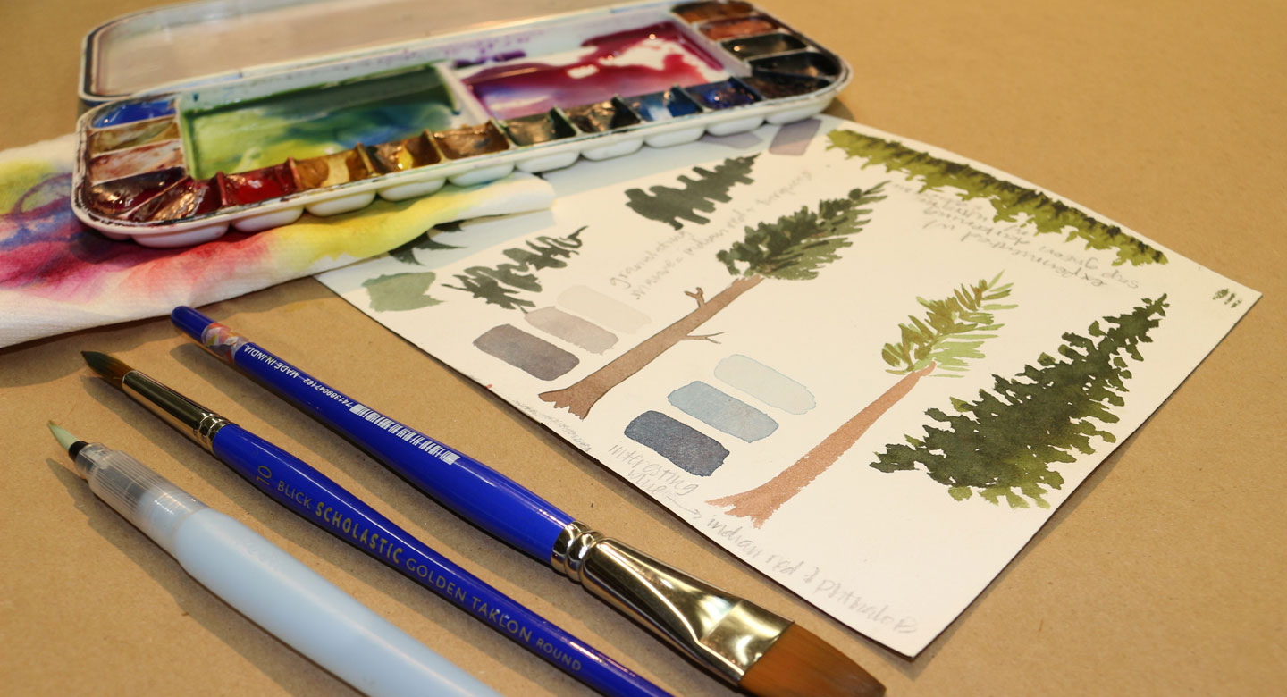 Yosemite-Inspired Art: Register for a Virtual Watercolor Painting Workshop