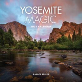 The cover of the 2022 Yosemite Calendar published by Yosemite Conservancy.