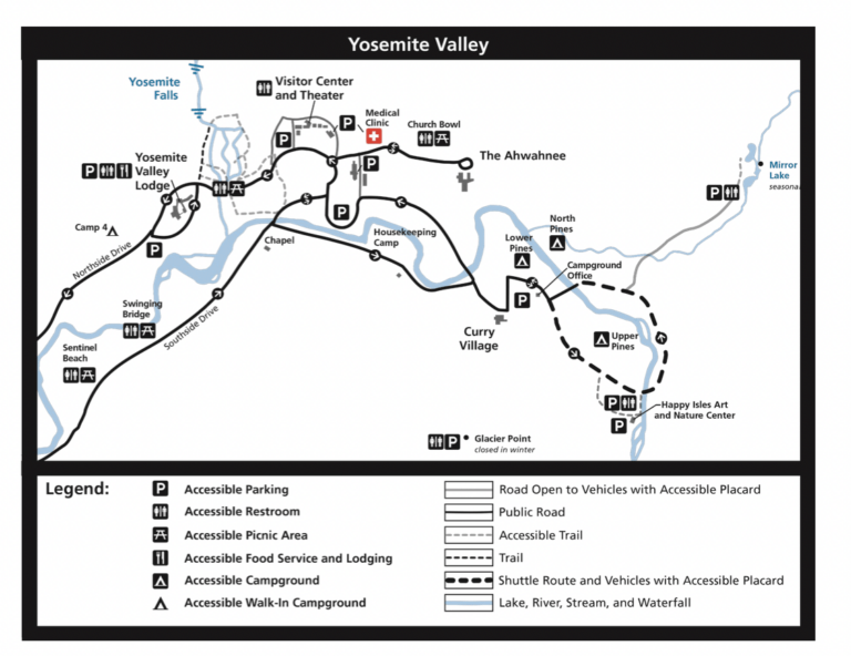 Yosemite Maps: How To Choose the Best Map for Your Trip — Yosemite ...