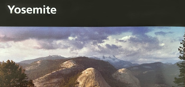 Yosemite Map 