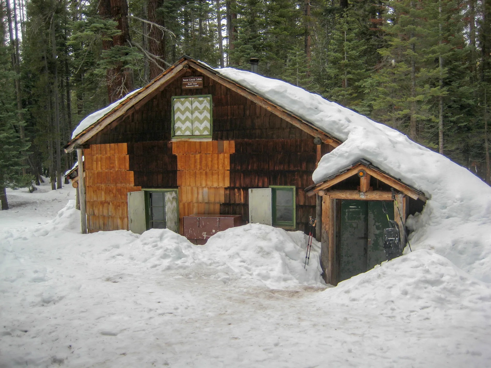 Saving the Historic Snow Creek Cabin — Yosemite Conservancy 