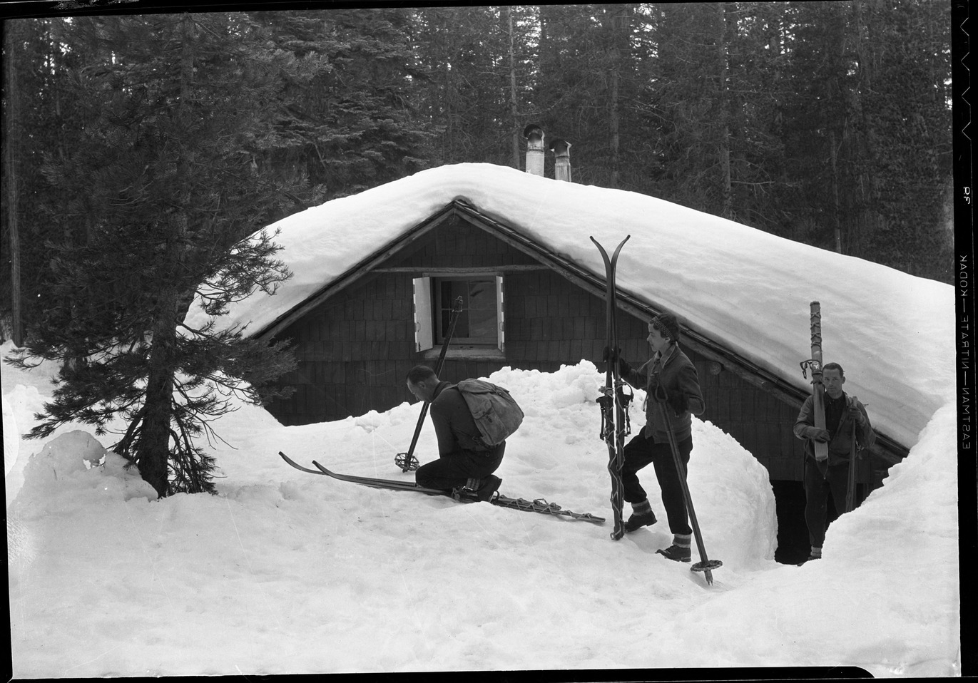 Snow Creek Cabin 1932