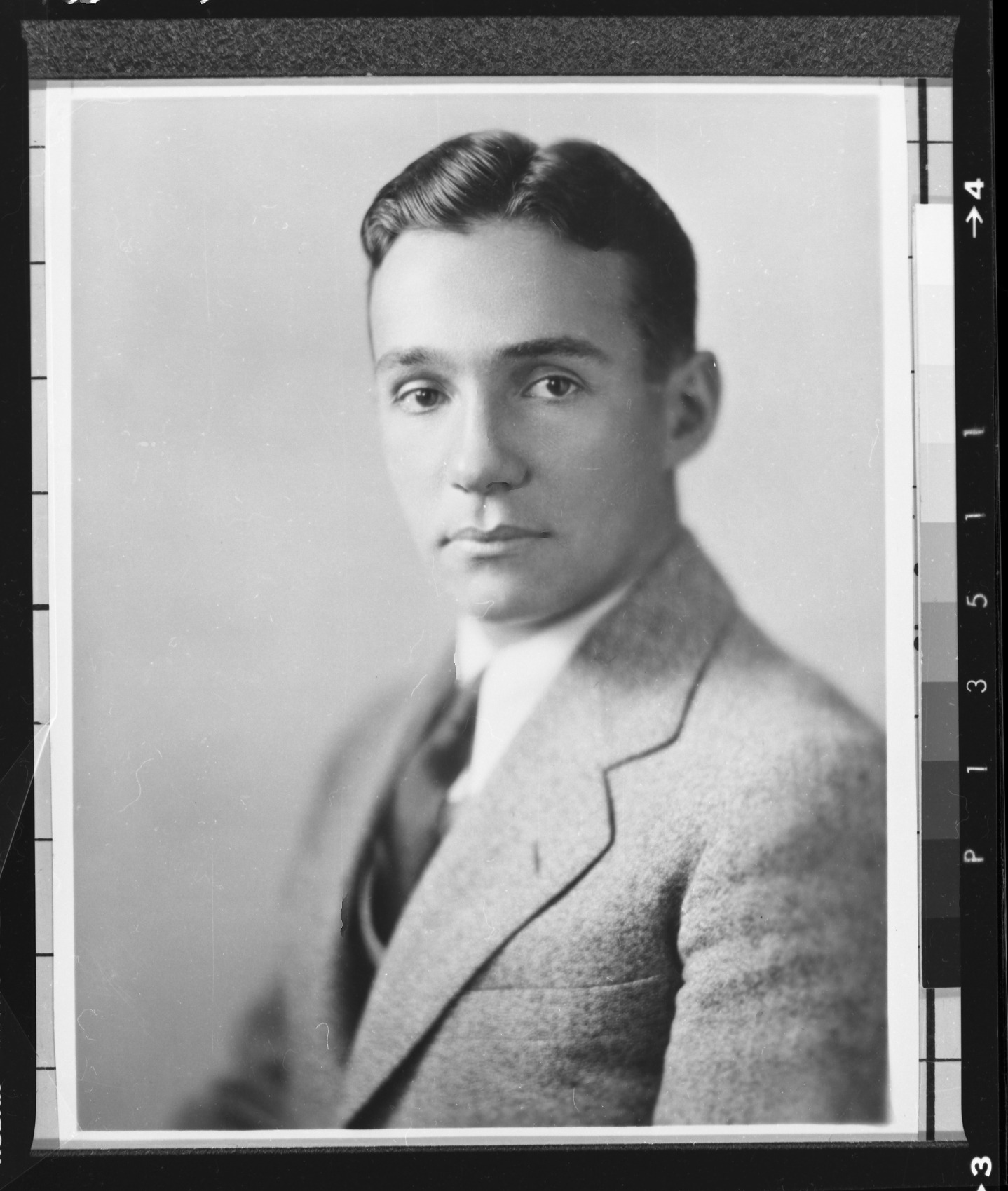 Photograph of George Meléndez Wright