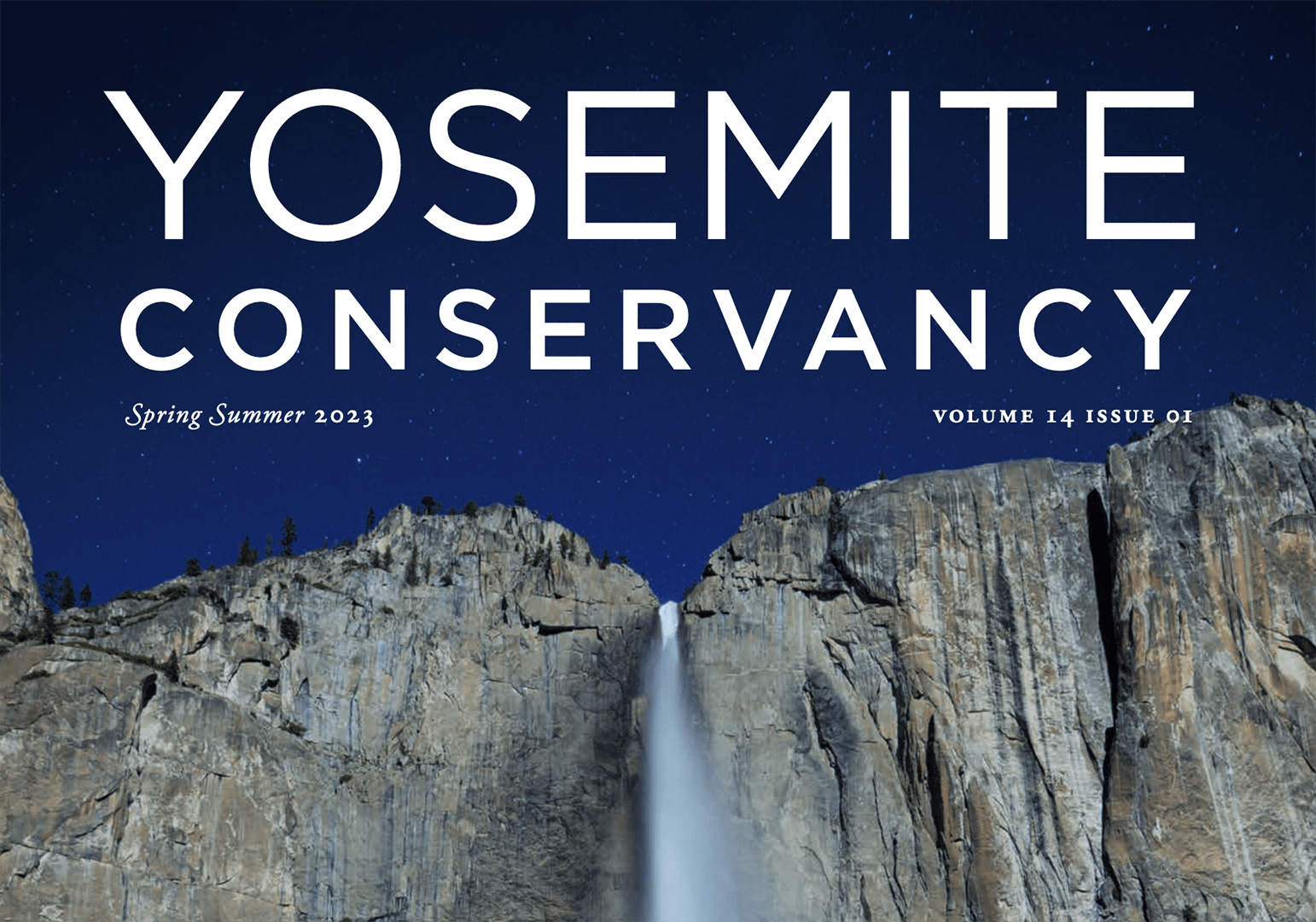 Yosemite Conservancy Centennial magazine 2023
