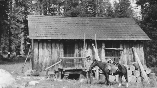 Walt Gammill Sr in Yosemite