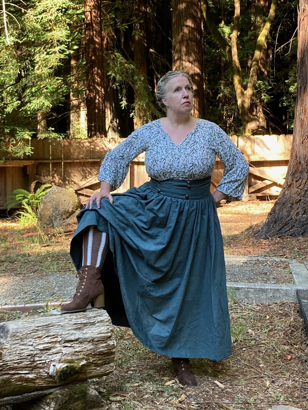 Braid Kopling performing as Laura Mahan. This is her Yosemite story, shared in celebration of our centennial.