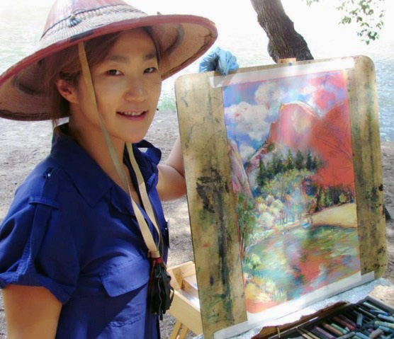 2016 marks Tsungwei Moo's fifth season as a guest instructor for the Yosemite Art Center.