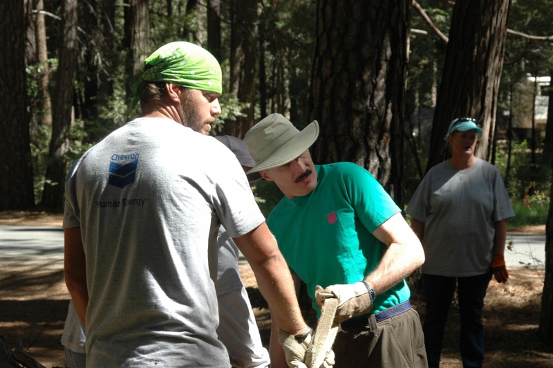 Q&A: Yosemite Volunteer Steven — Yosemite Conservancy
