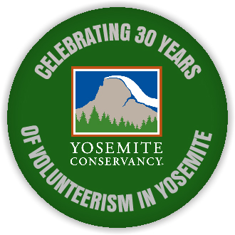 In 2015, we celebrated the 30th anniversary of Yosemite Conservancy's volunteer program.