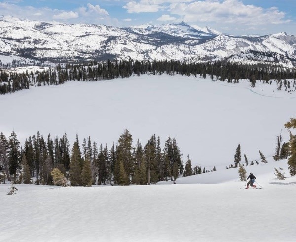 When he's not working, Brian embraces opportunities to play in the park on skis, on rock walls or on the trails.