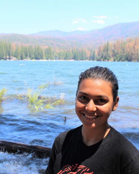 As a high school student, Vanna dove into a new experience: exploring the Yosemite Wilderness. Photo: Adventure Risk Challenge