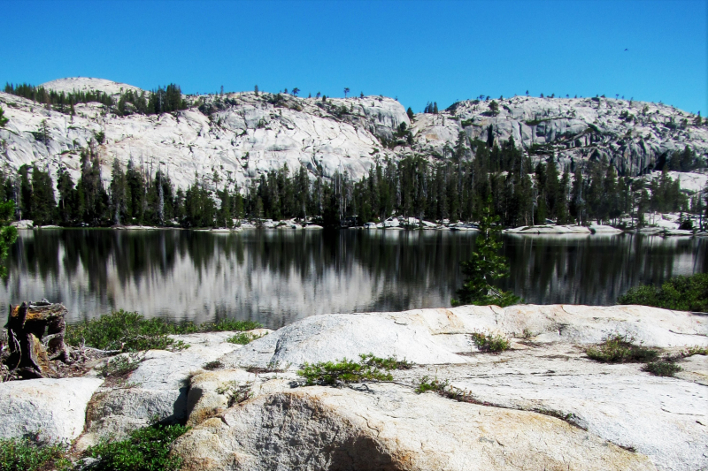 Many Island Lake. Photo: NPS.