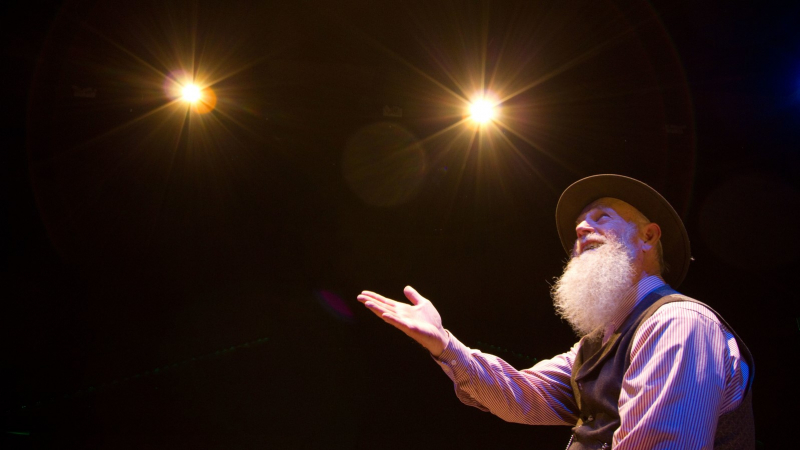 Actor and historian Lee Stetson has spent more than three decades bringing John Muir to life in Yosemite and around the world. Photo: Yosemite Conservancy/Keith Walklet