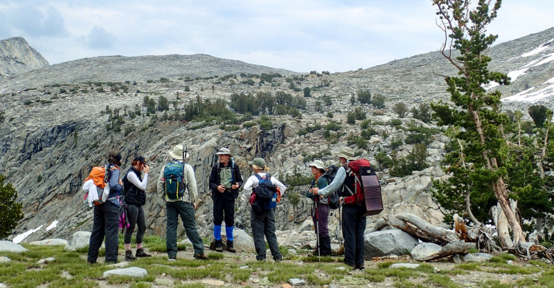 Our naturalist guides led 225 adventure experiences in 2017, including backpacking trips to remote parts of the Sierra. Thanks to everyone who supported Yosemite by participating in our programs in the park last year! Photo: Roy Williams Photography