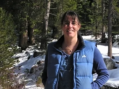 Wildlife ecologist and author Rachel Mazur started working for the National Park Service in Yosemite in 2014. Photo: Courtesy of Rachel Mazur