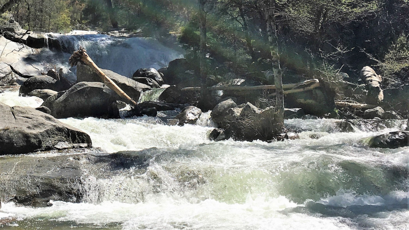 Carlon Falls. Photo: Dale Ashlock