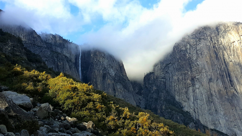 Ribbon Fall. Photo: Gretchen Roecker/Yosemite Conservancy