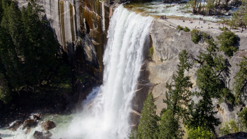 Vernal Fall. Photo: Keith Walklet