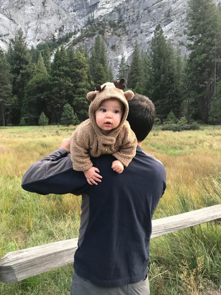 My first time bringing my first son to my favorite park. He may forget it, but I won't.