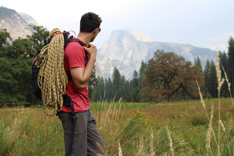 Hanging out near Camp 4, but Half Dome is calling. 