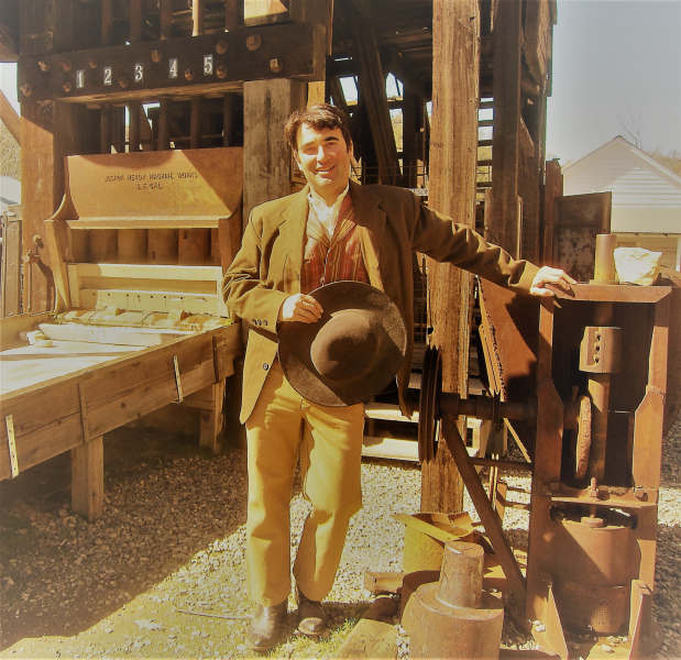 Yosemite storyteller Brian Shoor loves learning about Yosemite's history and sharing a 