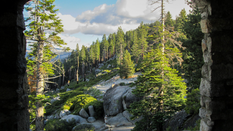 The cover photo of our 95th-birthday blog post, featuring the view from the Glacier Point Geology Hut (which was built with support from one of our organizational predecessors), was captured by a 2014 Parks in Focus participant, Cyanne F. Photo: Courtesy of the Udall Foundation