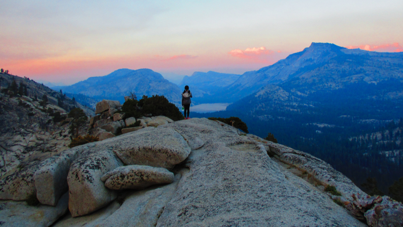 A high country sunset captured by Sophia, a Parks in Focus participant from Real Options for City Kids. Photo: Courtesy of Udall Foundation