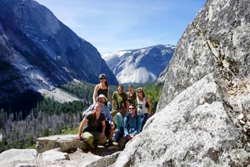 Conservancy staff enjoyed a spring day hike led by our resident naturalist. Photo: Yosemite Conservancy