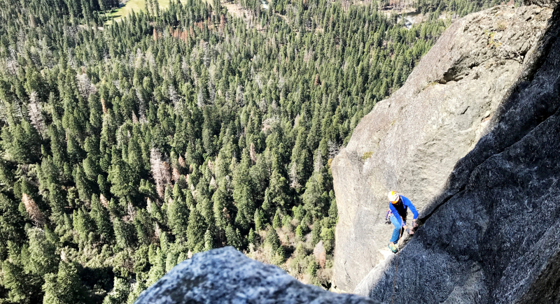 We opt outside to ... climb 