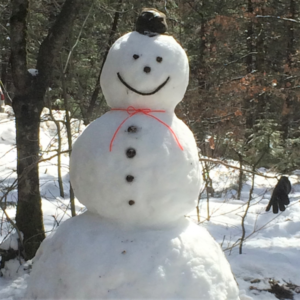 This unofficial greeter welcomed people to Yosemite Valley during a March marked by late-winter snow storms. Photo: Carolyn Botell